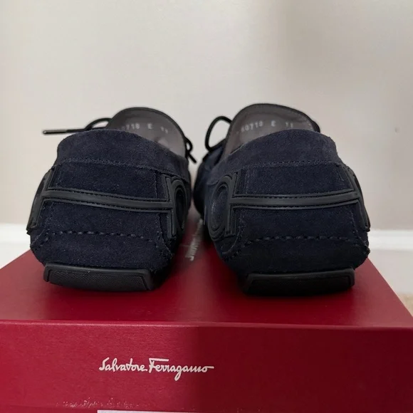Salvatore Ferragamo Men's Atlante Drivers Size 11E - Picture 3 of 5